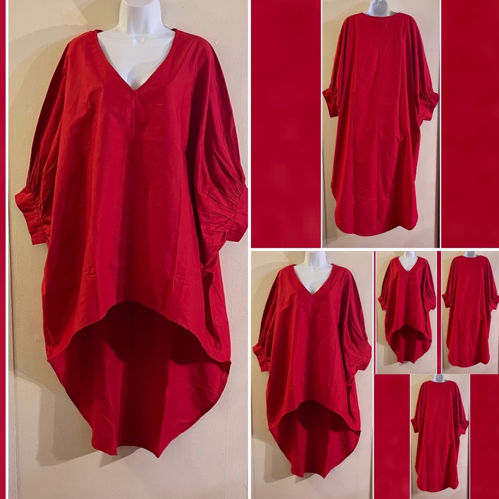 Dolman Sleeve High Low Top - Picture 4 of 16